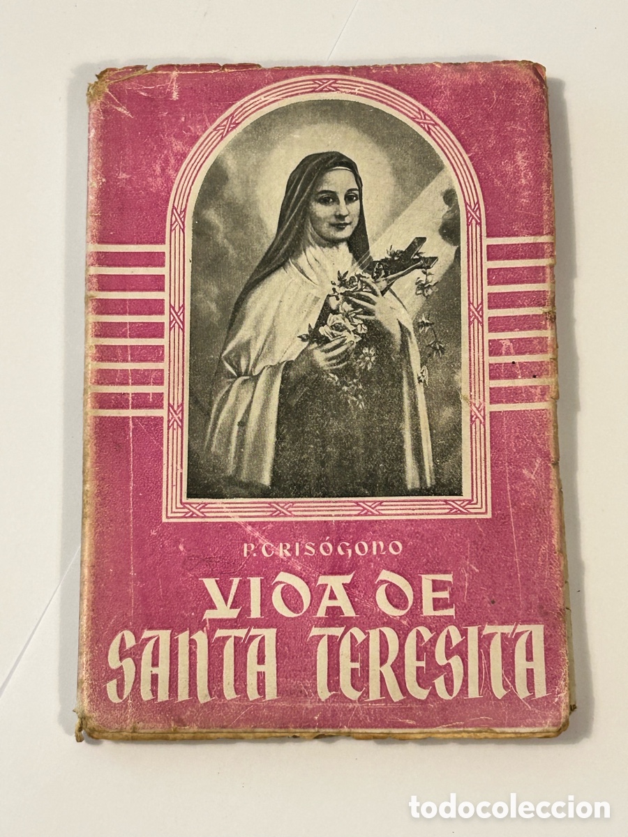 Libri di seconda mano: VIDA DE SANTA TERESITA, P. CRIS&Oacute;GONO. 1951