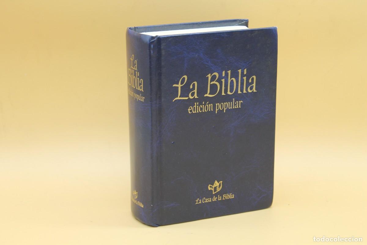 Libros de segunda mano: LA BIBLIA EDICION POPULAR 2010 - Foto 1