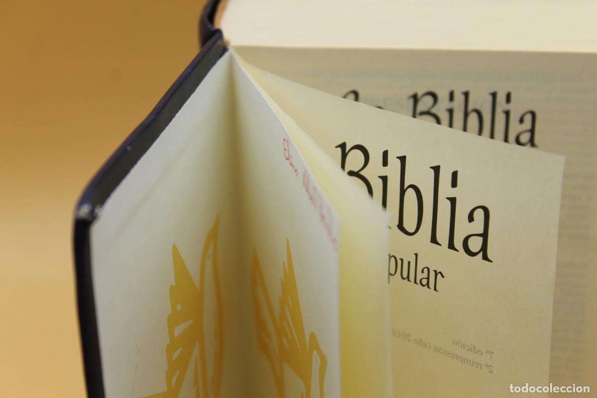 Libros de segunda mano: LA BIBLIA EDICION POPULAR 2010 - Foto 3