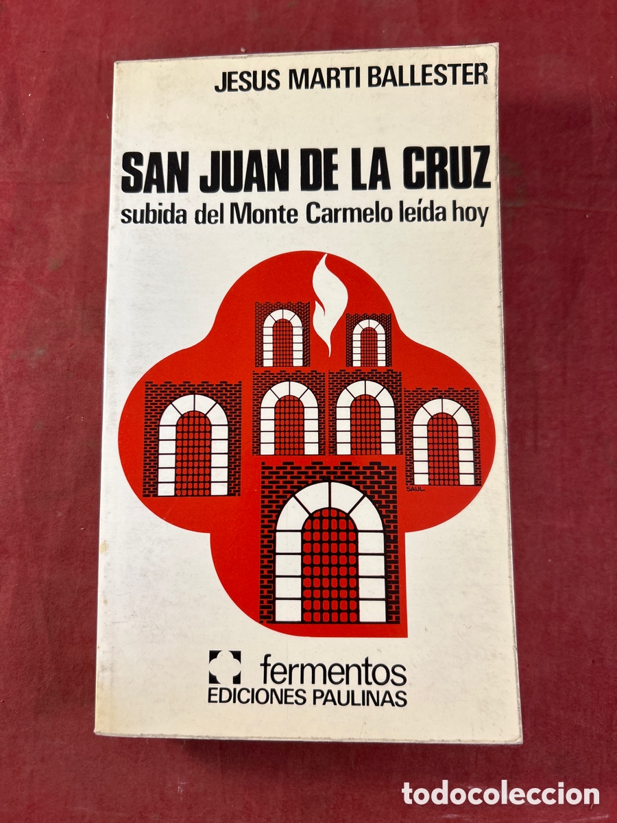 Libros de segunda mano: SAN JUAN DE LA CRUZ - Foto 1