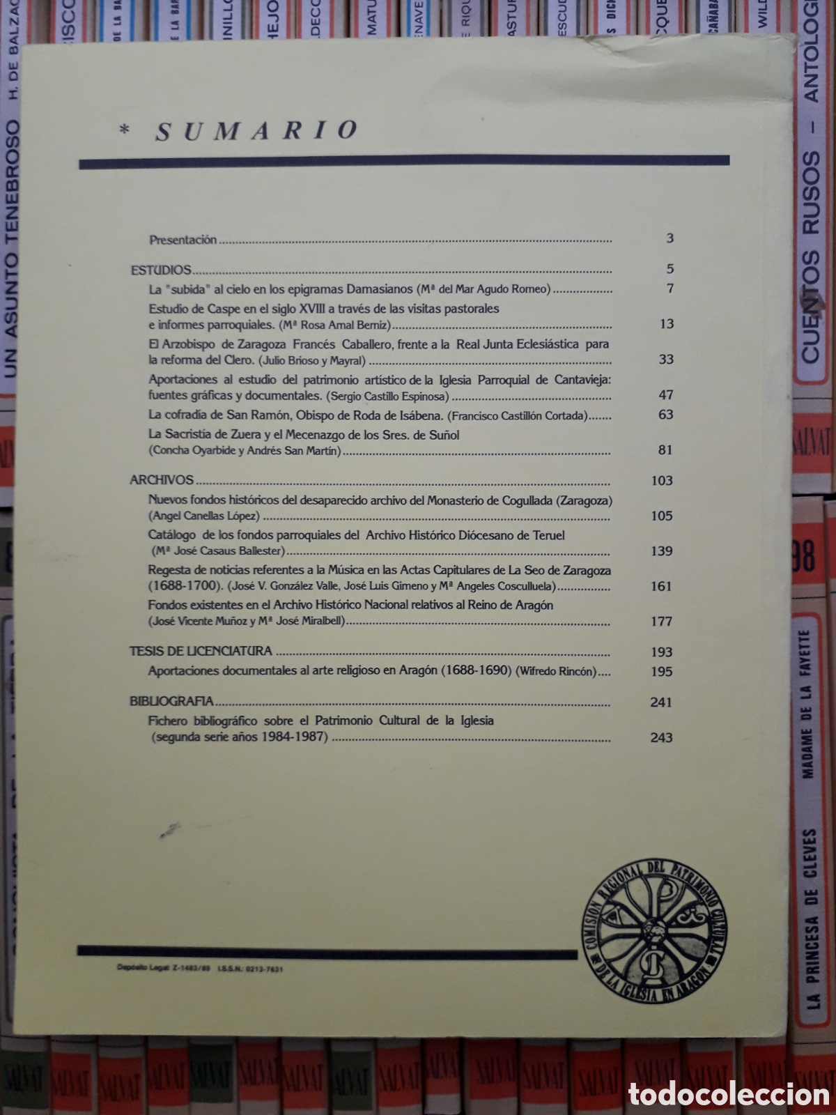 Libros de segunda mano: Aragonia Sacra, V, 1990 - Foto 2
