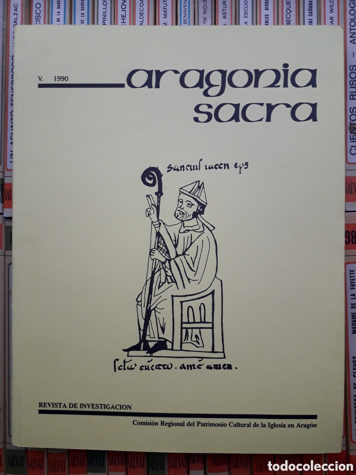 Libros de segunda mano: Aragonia Sacra, V, 1990 - Foto 1