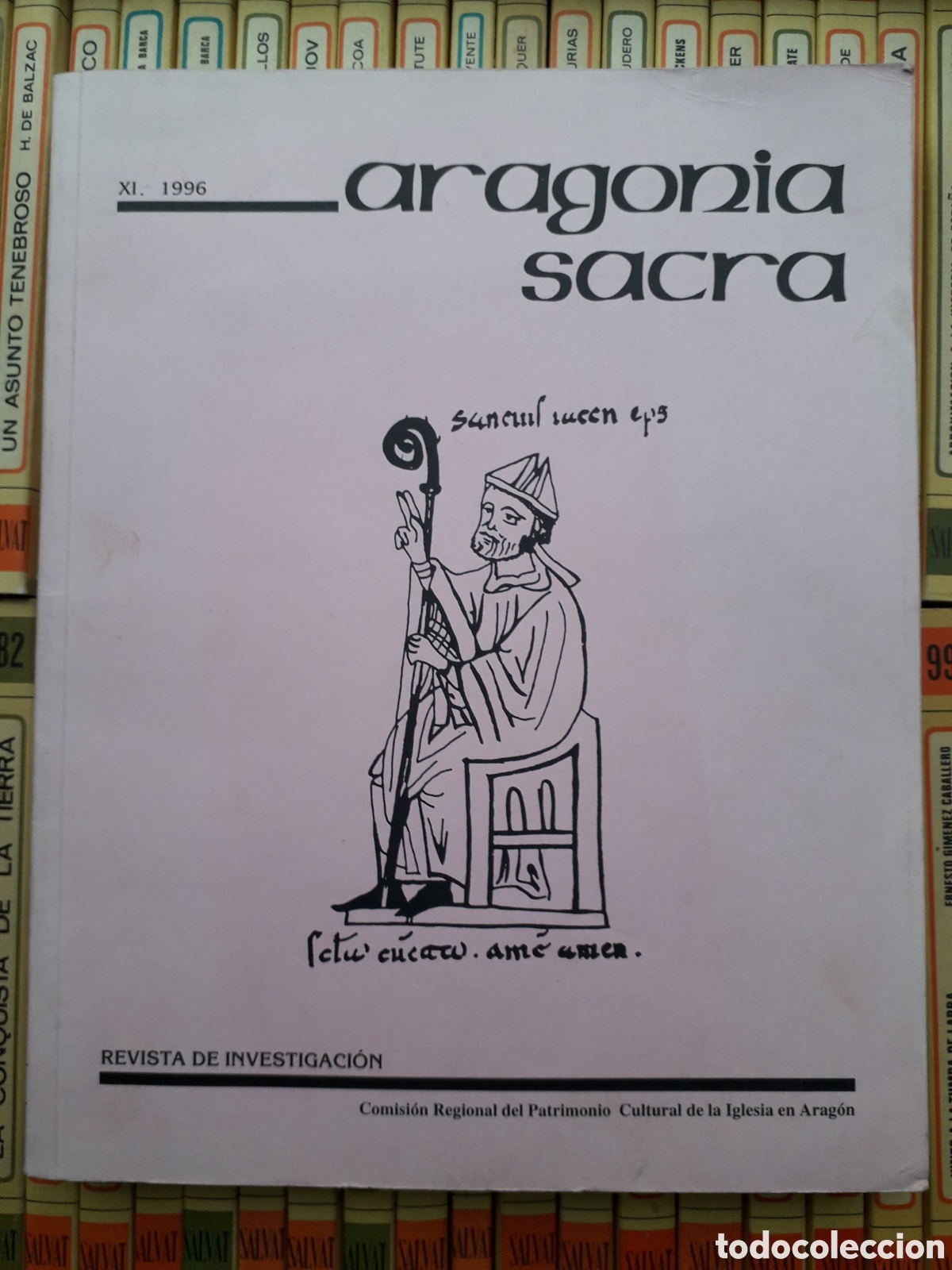 Libros de segunda mano: Aragonia Sacra, XI, 1996 - Foto 1