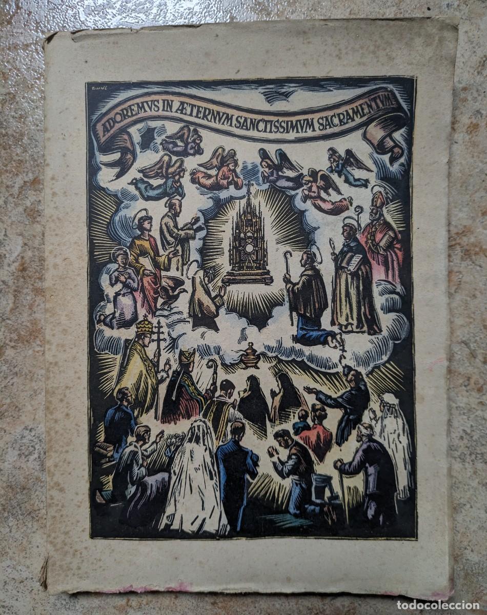 Libros de segunda mano: Parroquia Nuestra Se&ntilde;oria del Rosario Barcelona. N&ordm; Extraordinario 1951