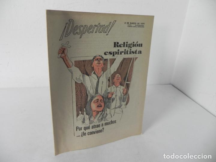 Gebrauchte B&uuml;cher: REVISTA &iexcl;DESPERTAD! 8 DE MARZO DE 1979 (RELIGI&Oacute;N ESPIRITISTA POR QU&Eacute; ATRAE A MUCHOS...&iquest;LE CONVIENE?)