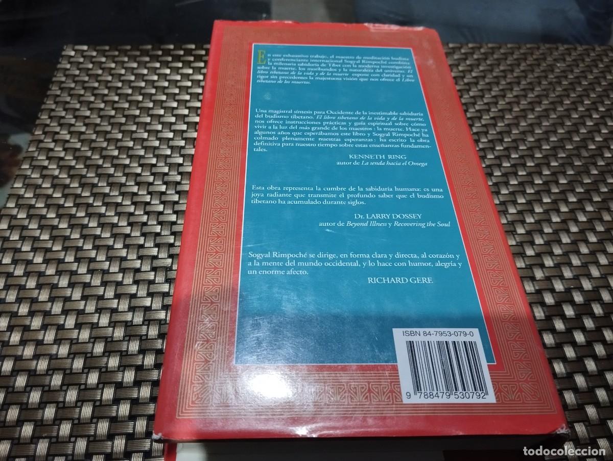 el libro tibetano de la vida y de la muerte. ri - Compra venta en  todocoleccion