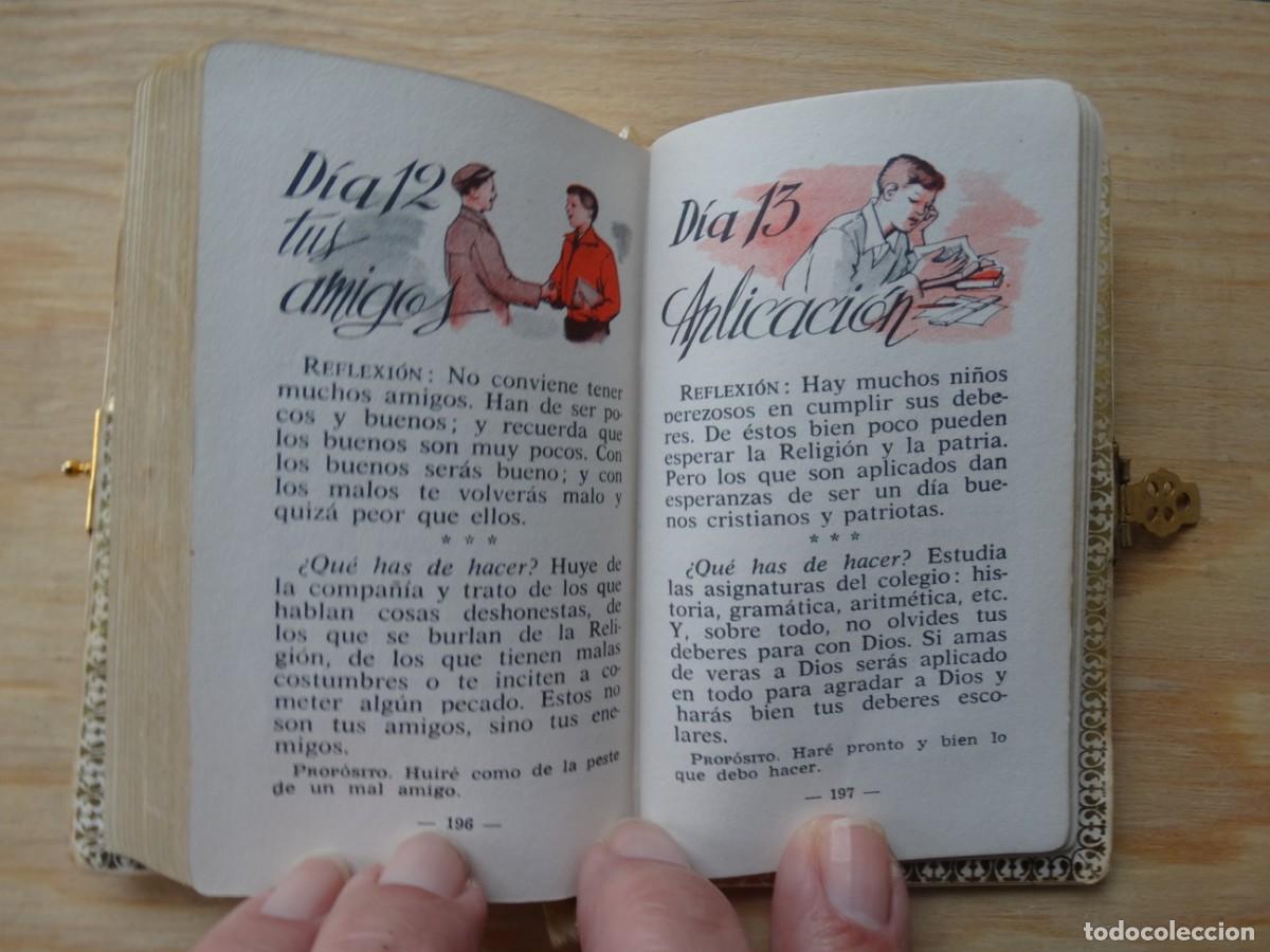 Libros de segunda mano: ANTIGUO LIBRO DE COMUNI&Oacute;N - Foto 3