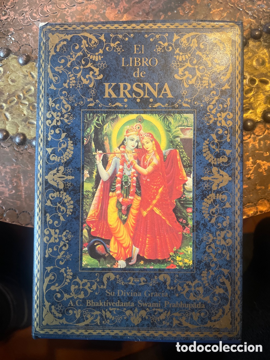 Libri di seconda mano: KRSNA: La Suprema Personalidad de Dios volumen 1. Su divina Grancia A.C.Bhaktivedanta Swami Prabhupa