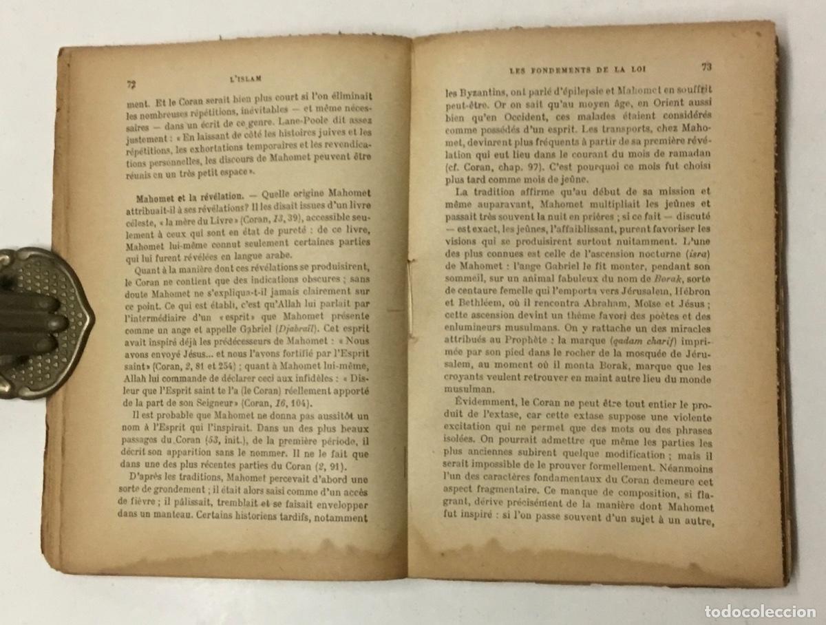 Libros de segunda mano: LISLAM. - MASS&Eacute;, Henri. - Foto 4
