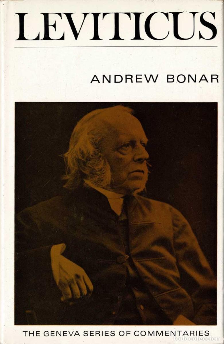 Libros de segunda mano: A commentary on Leviticus - Andrew Bonar - Foto 1