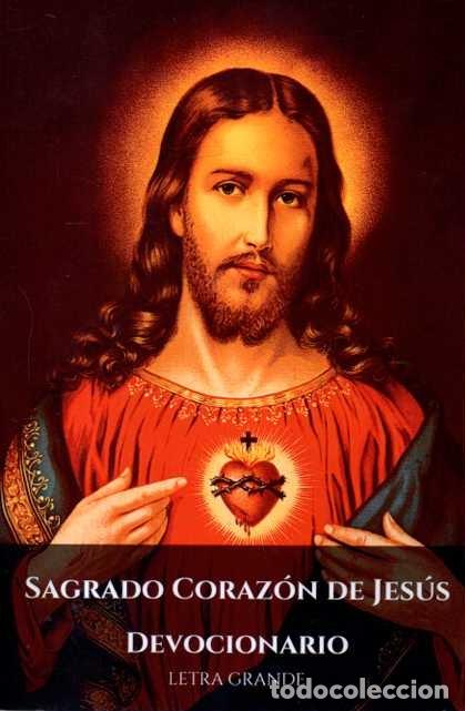Libros de segunda mano: SAGRADO CORAZON DE JESUS. DEVOCIONARIO. - ANONIMO. - Foto 1