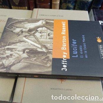 Libros de segunda mano: 1995 - JEFFREY BURTON RUSSELL. Lucifer. El diablo en la Edad Media