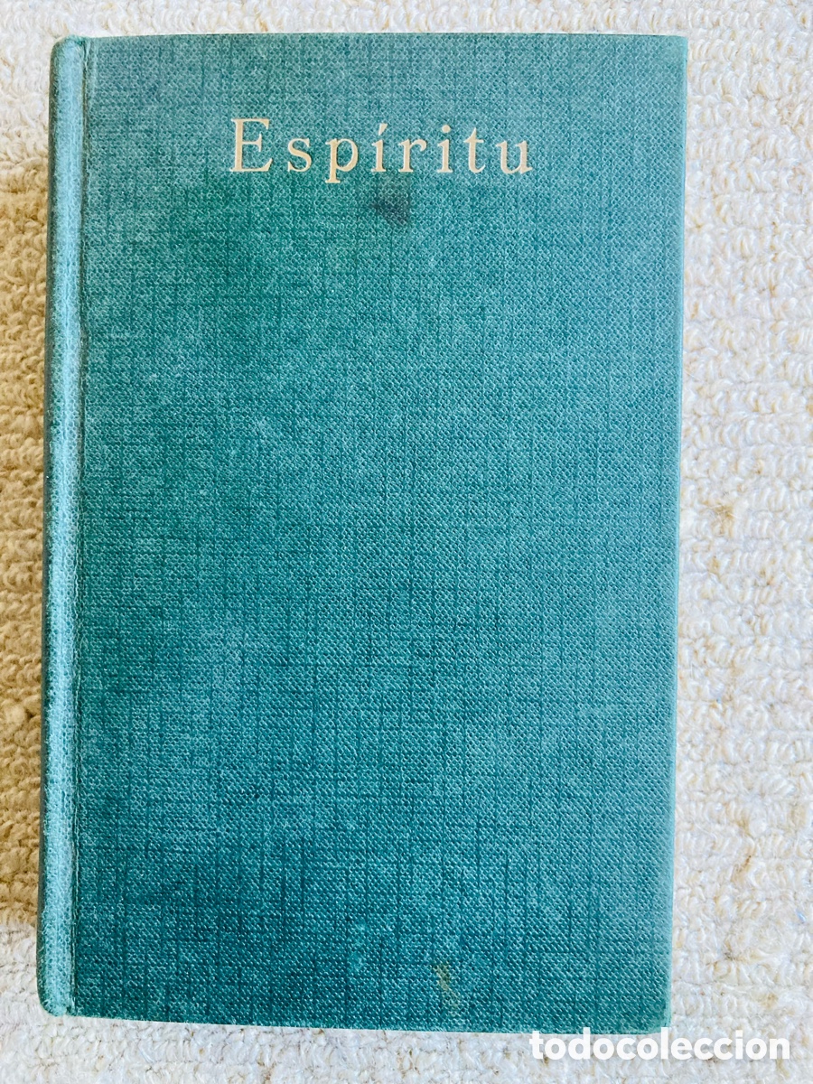 Libros de segunda mano: Esp&iacute;ritu Benjam&iacute;n Alonso Ed. Raz&oacute;n y fe 1964 - Foto 1