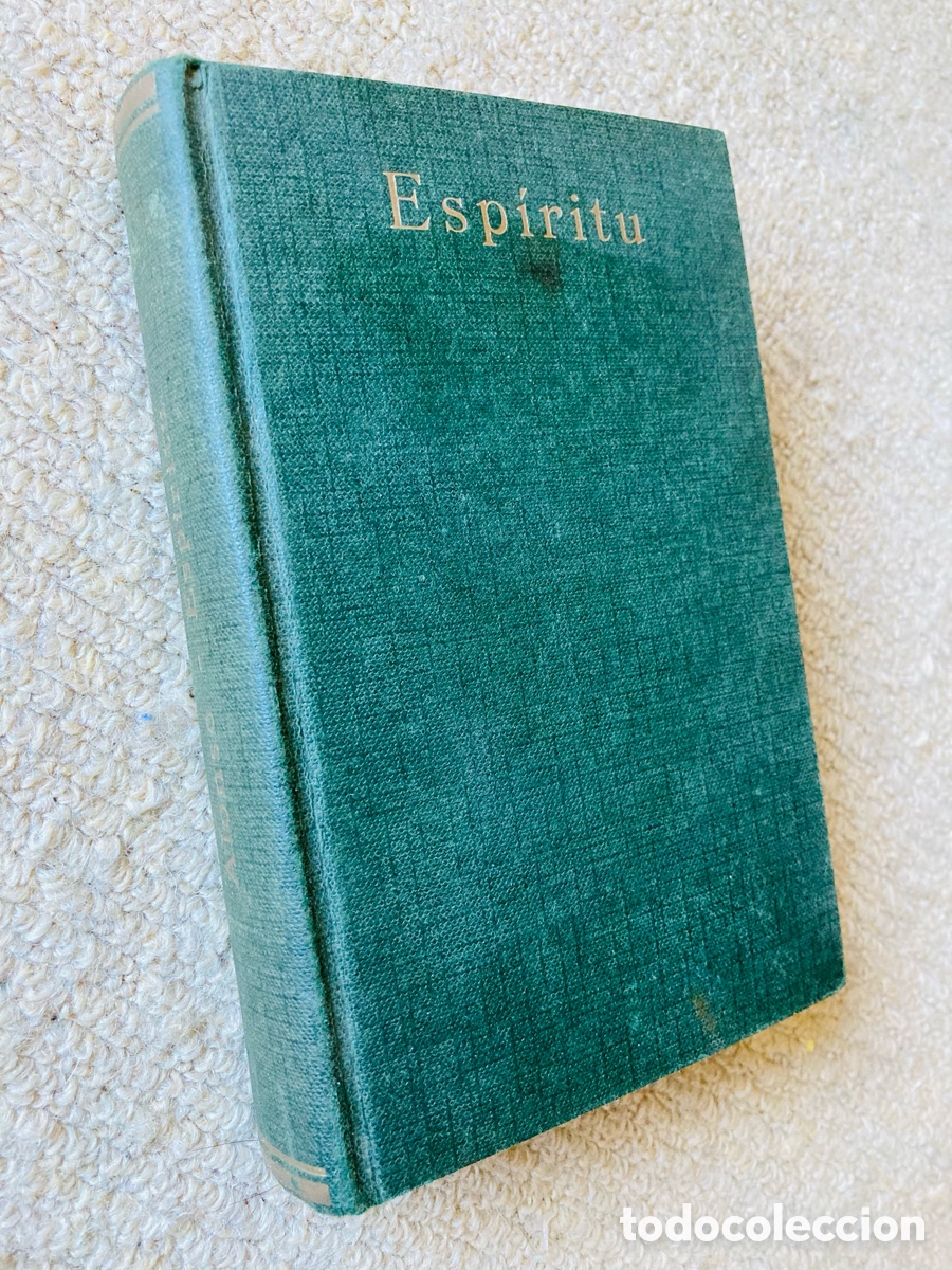 Libros de segunda mano: Esp&iacute;ritu Benjam&iacute;n Alonso Ed. Raz&oacute;n y fe 1964 - Foto 2