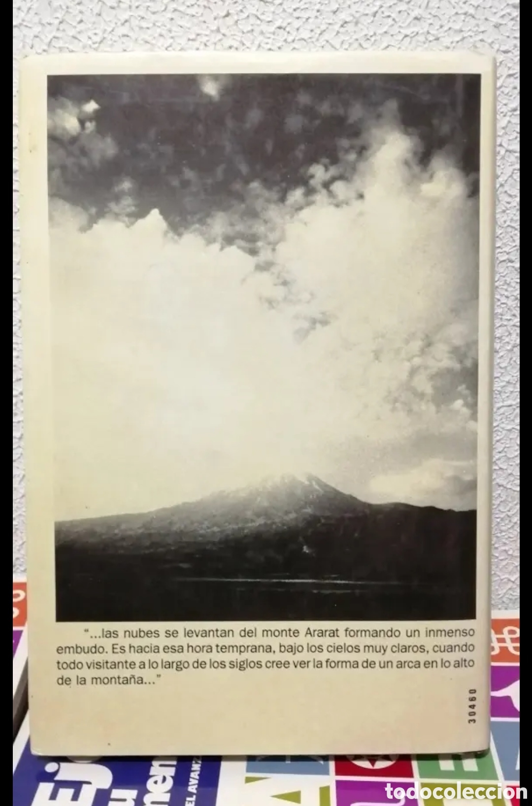 Libros de segunda mano: En busca del Arca perdida de No&eacute;. Charles Berlitz - Foto 2