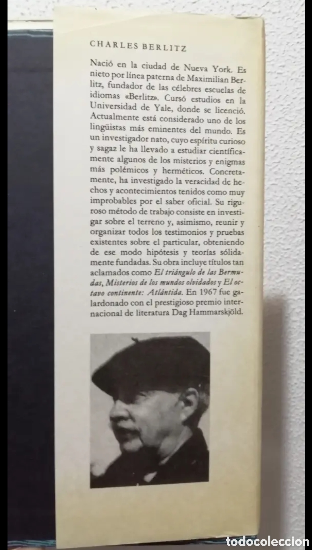 Libros de segunda mano: En busca del Arca perdida de No&eacute;. Charles Berlitz - Foto 4