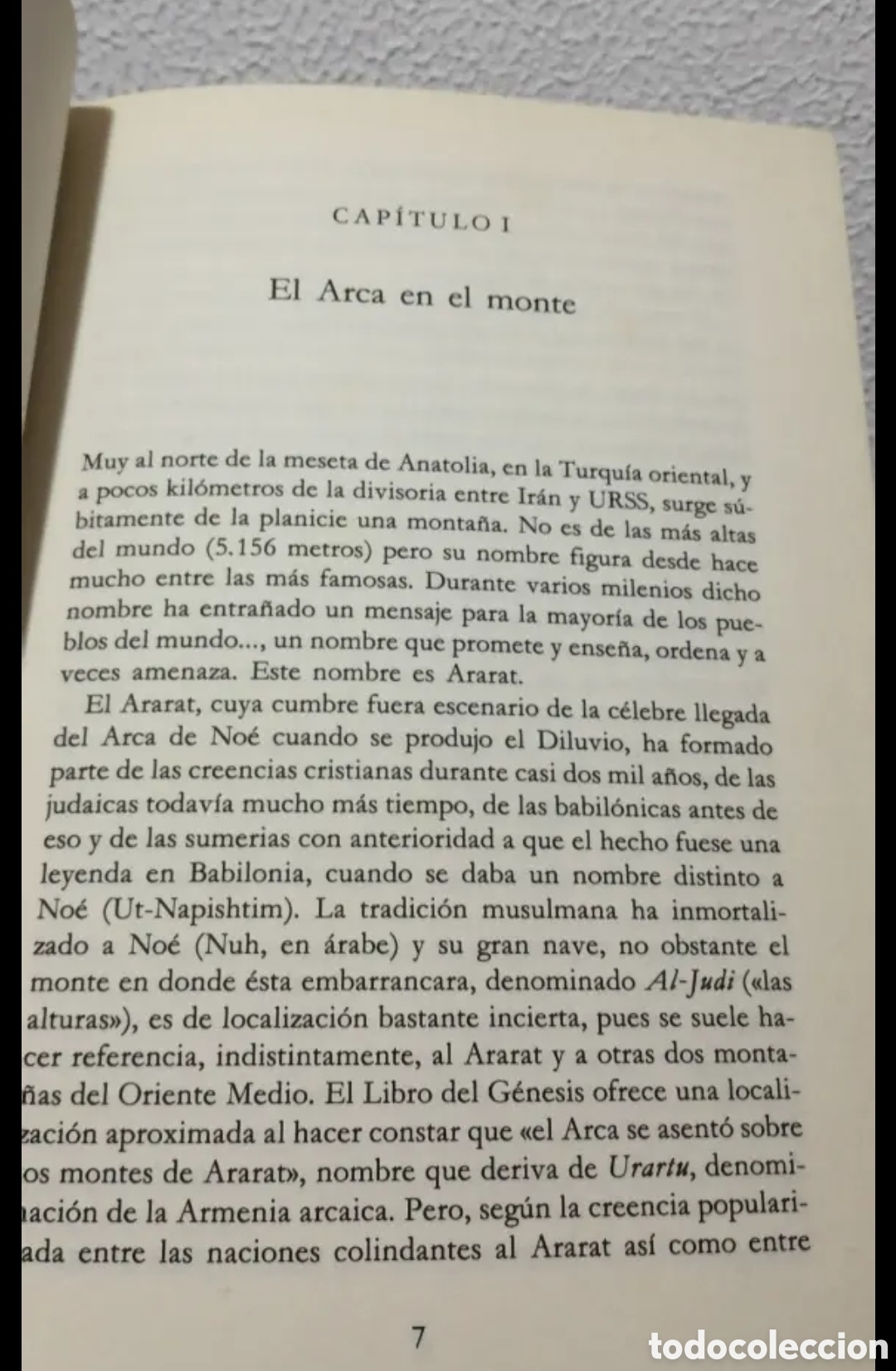 Libros de segunda mano: En busca del Arca perdida de No&eacute;. Charles Berlitz - Foto 6