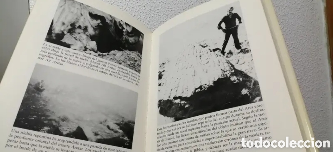 Libros de segunda mano: En busca del Arca perdida de No&eacute;. Charles Berlitz - Foto 8