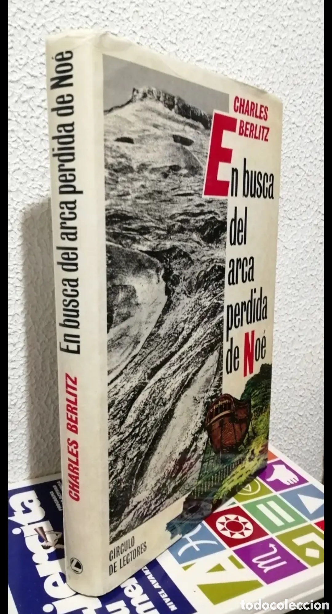 Libros de segunda mano: En busca del Arca perdida de No&eacute;. Charles Berlitz - Foto 9