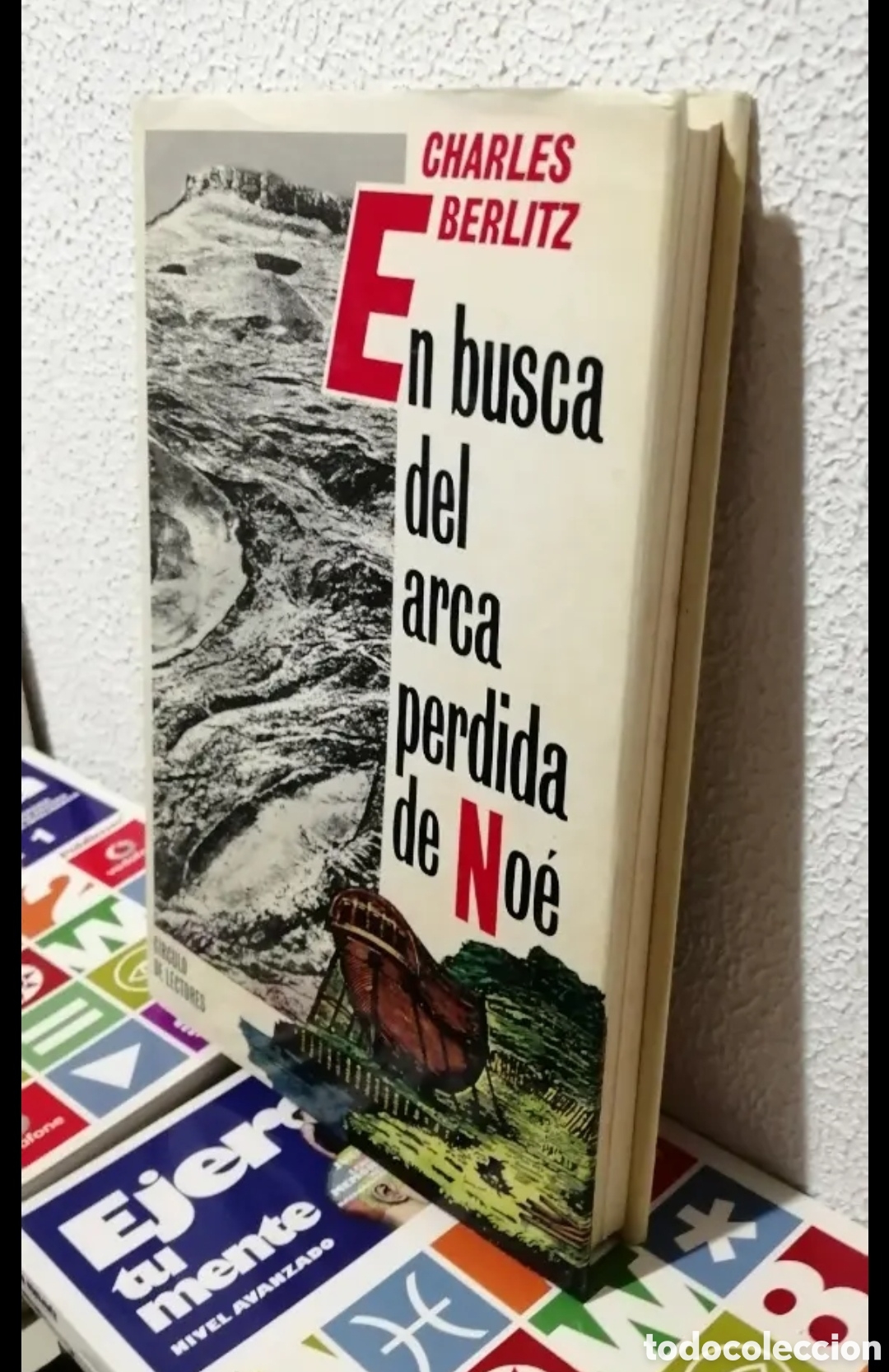 Libros de segunda mano: En busca del Arca perdida de No&eacute;. Charles Berlitz - Foto 10