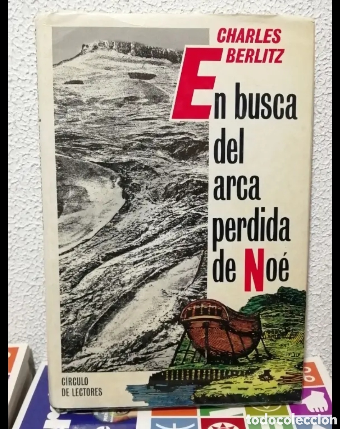 Libros de segunda mano: En busca del Arca perdida de No&eacute;. Charles Berlitz - Foto 1
