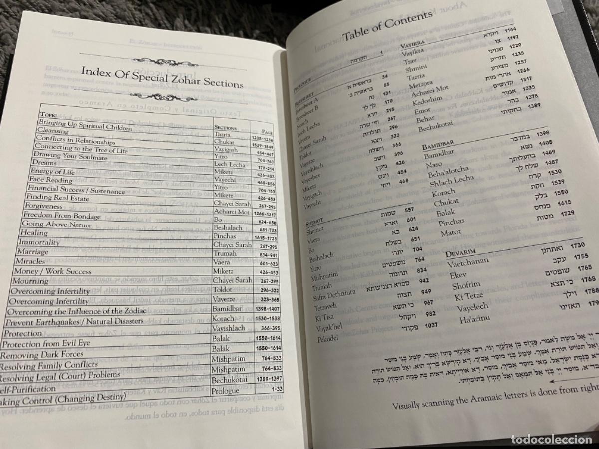 Libros de segunda mano: Zohar. The Complete Original Aramic Text - Foto 7