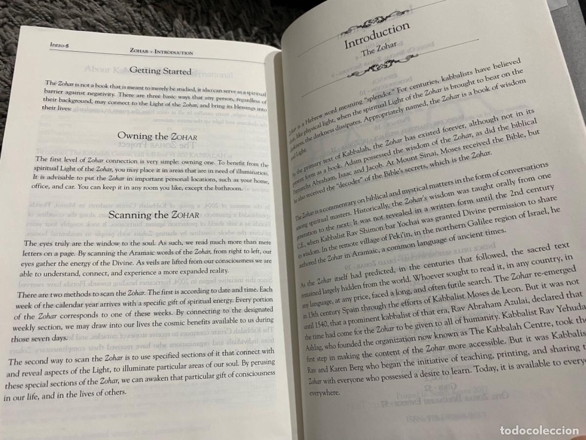 Libros de segunda mano: Zohar. The Complete Original Aramic Text - Foto 8