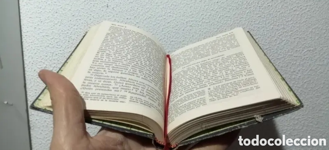 Libros de segunda mano: 1965 Nuevo Testamento. N&aacute;car Colunga - Foto 6