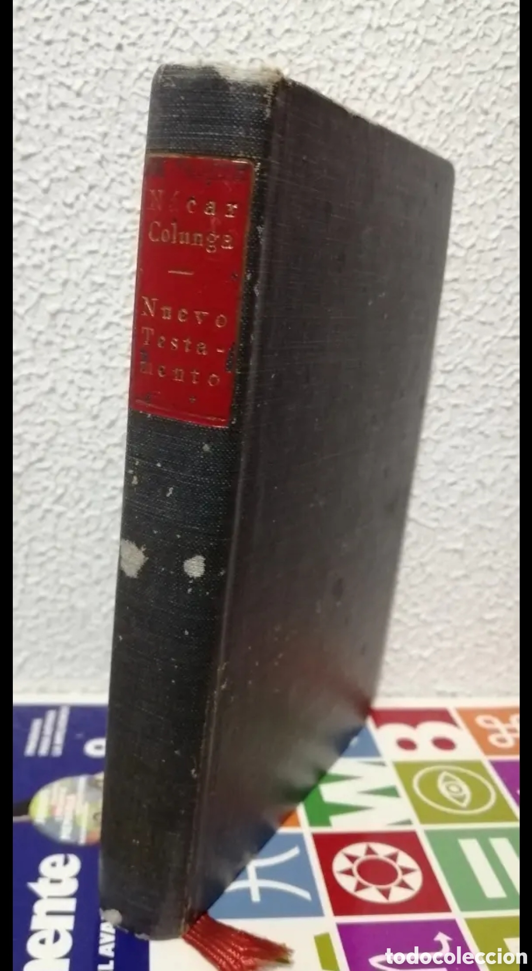 Libros de segunda mano: 1965 Nuevo Testamento. N&aacute;car Colunga - Foto 1