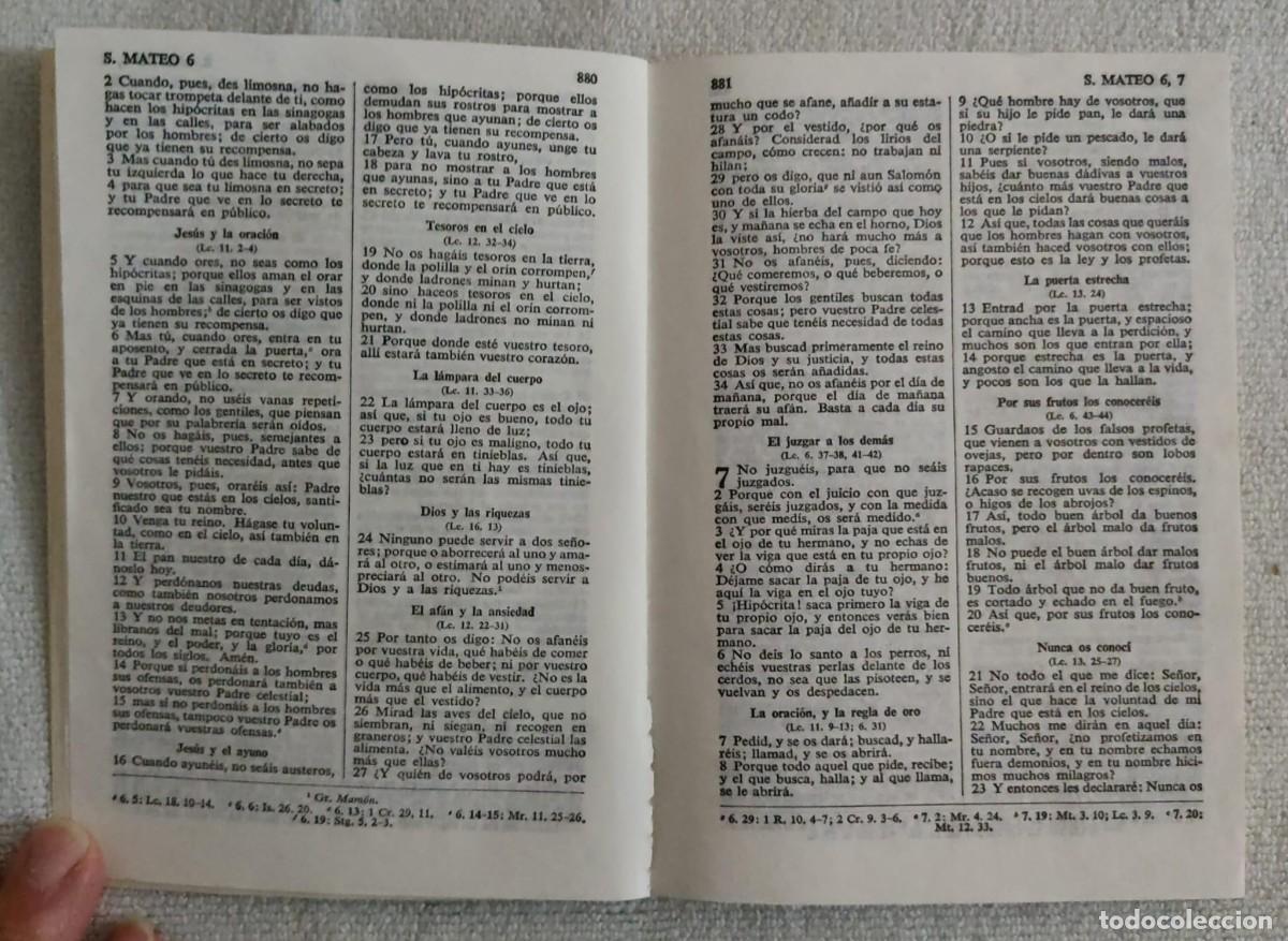 Libros de segunda mano: NUEVO TESTAMENTO. - Foto 2