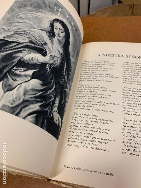 Libros de segunda mano: EL LIBRO DE LA VIRGEN, edicion numerada, con sello de la Casa Museo - Foto 8