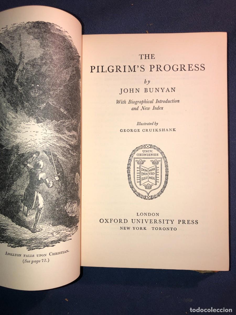 Libros de segunda mano: JOHN BUNYAN: - THE PILGRIMS PROGRESS - (1956) - Foto 3