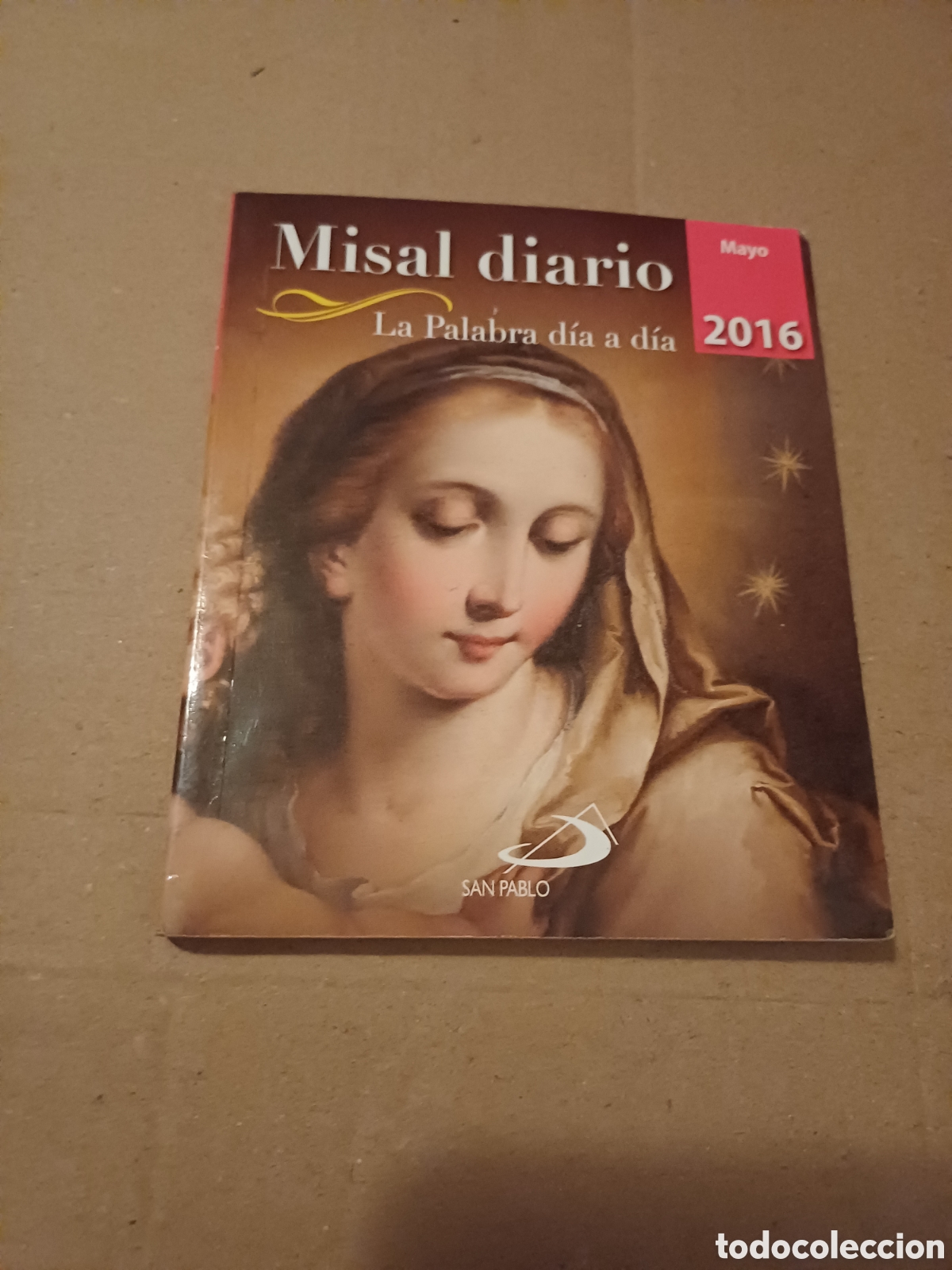 Libros de segunda mano: Misal diario Mayo 2016 La palabra dia a dia - religion San Pablo Conferencia Episcopal Espa&ntilde;ola
