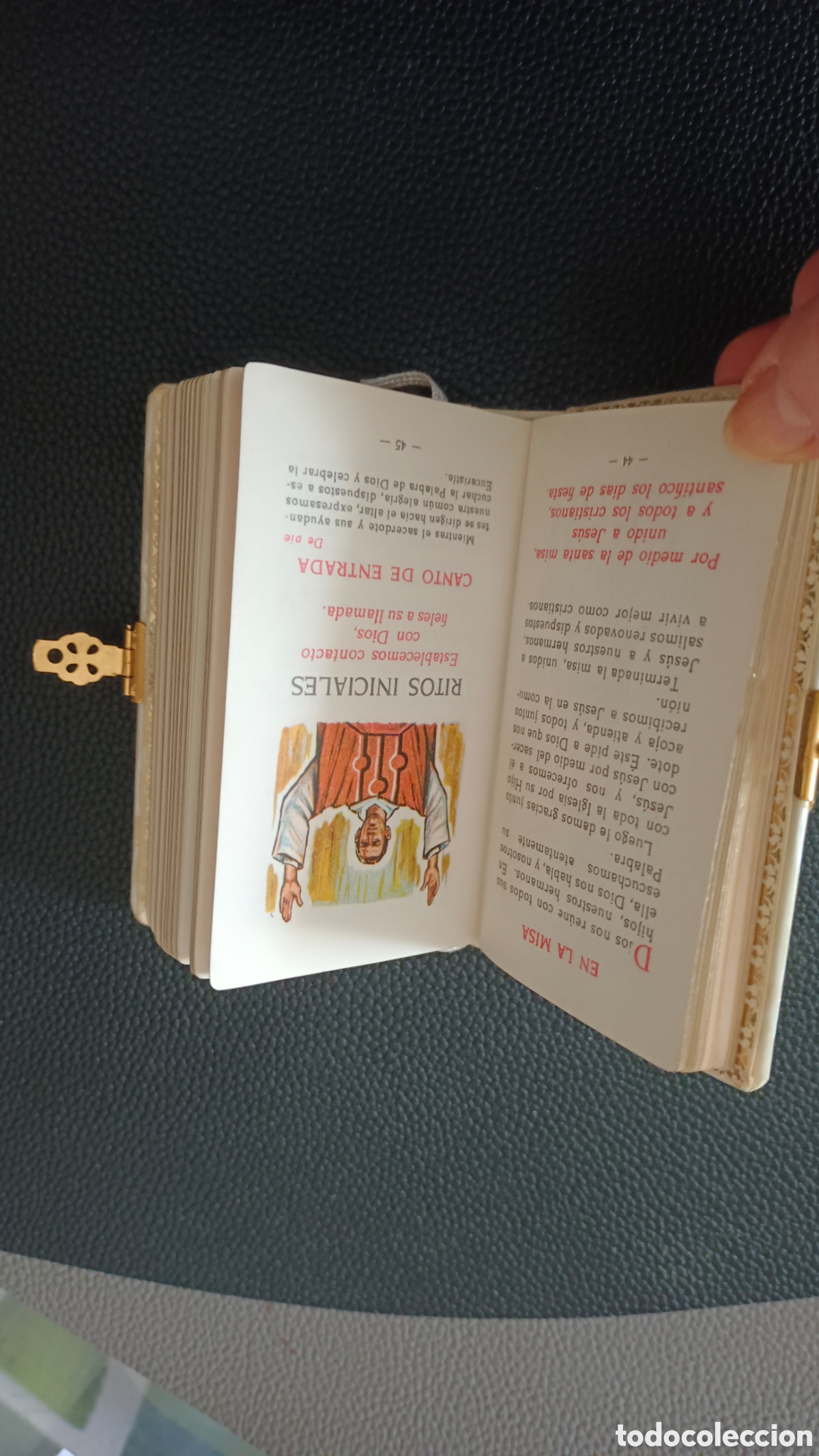 Libros de segunda mano: Primera comunion - Foto 2