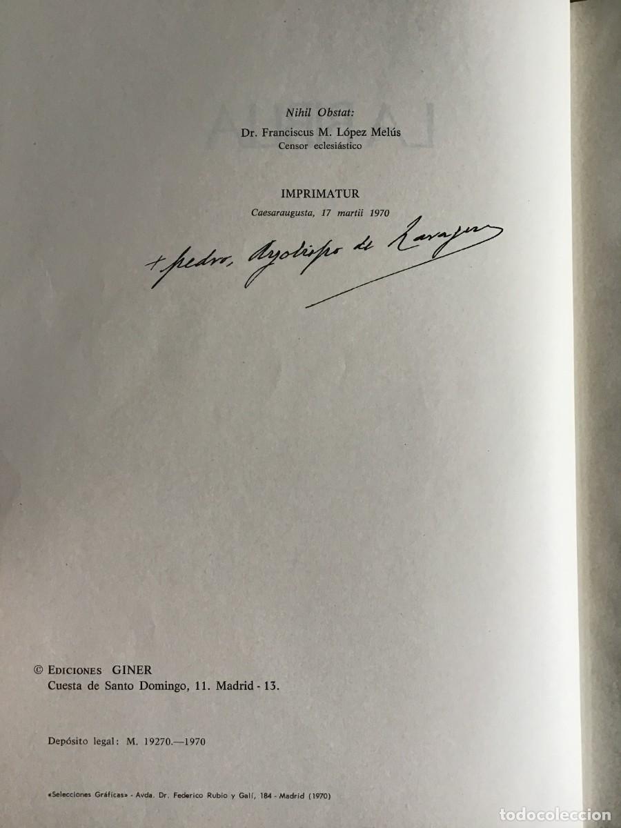 Libros de segunda mano: LA BIBLIA / EDICIONES GINER 1970 - Foto 3