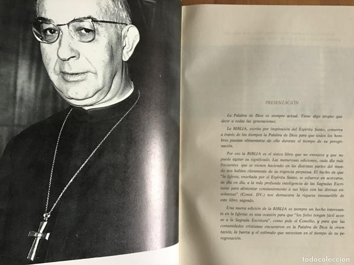 Libros de segunda mano: LA BIBLIA / EDICIONES GINER 1970 - Foto 6