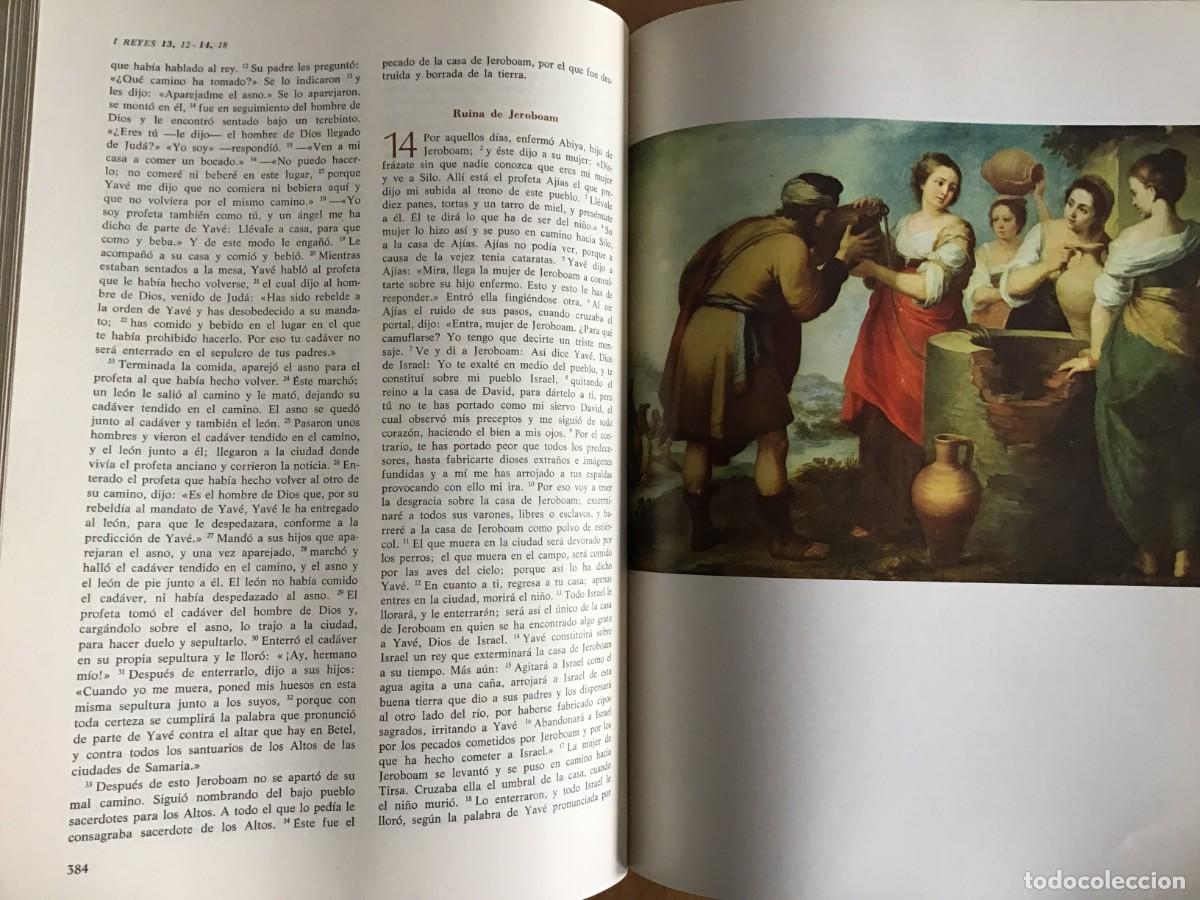 Libros de segunda mano: LA BIBLIA / EDICIONES GINER 1970 - Foto 8