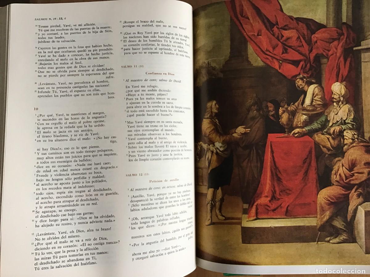Libros de segunda mano: LA BIBLIA / EDICIONES GINER 1970 - Foto 9