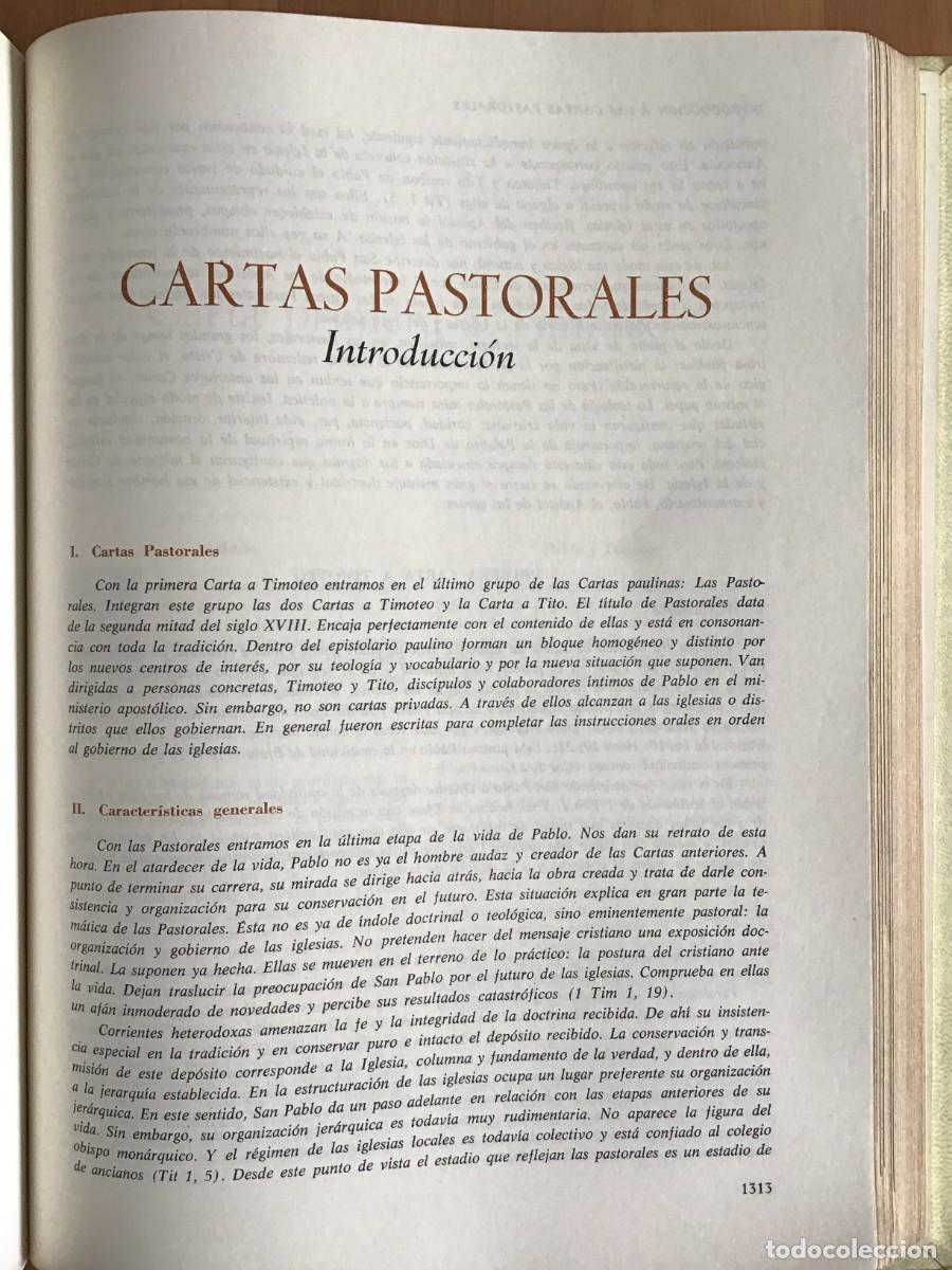 Libros de segunda mano: LA BIBLIA / EDICIONES GINER 1970 - Foto 14