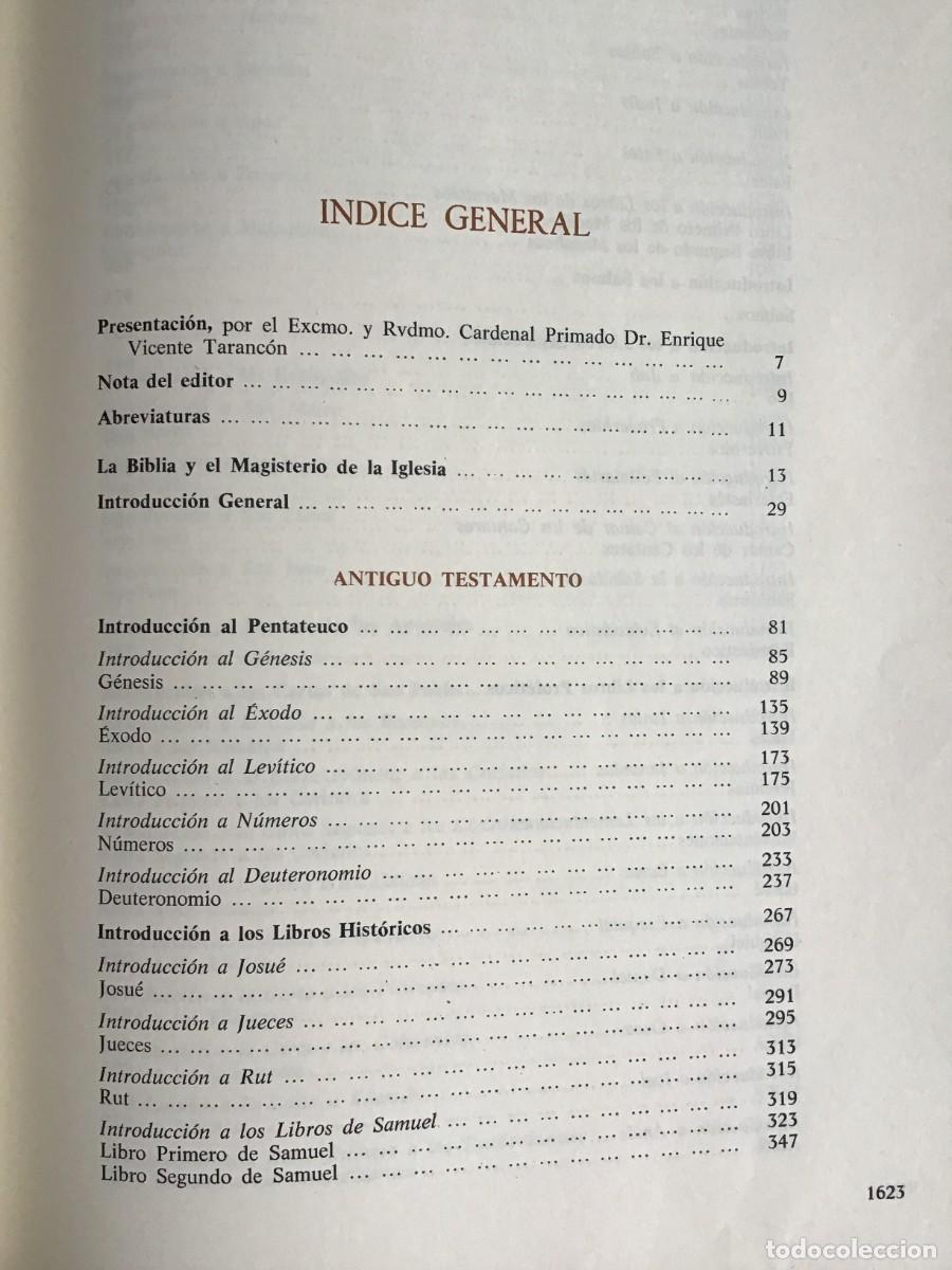 Libros de segunda mano: LA BIBLIA / EDICIONES GINER 1970 - Foto 16