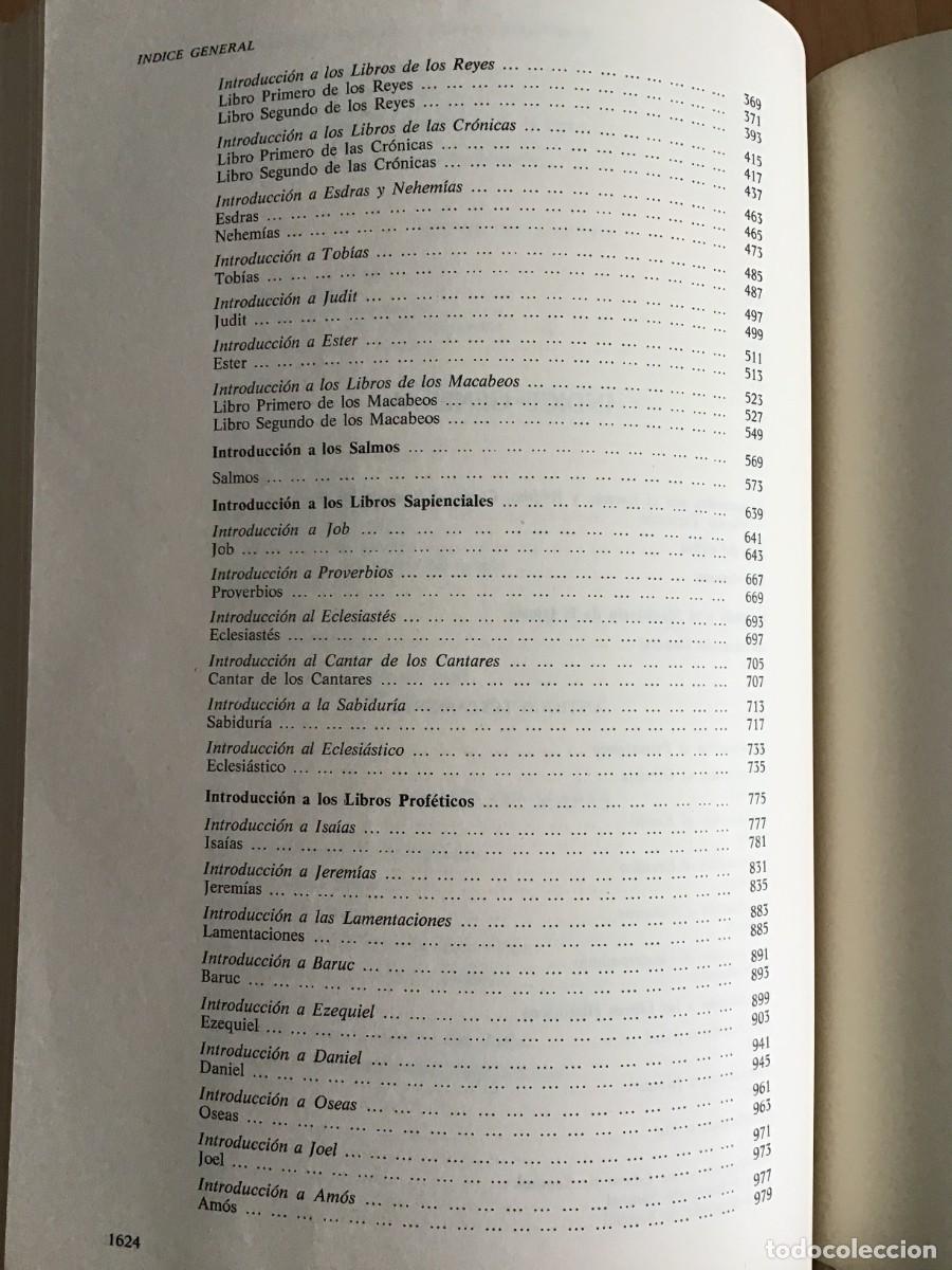 Libros de segunda mano: LA BIBLIA / EDICIONES GINER 1970 - Foto 17