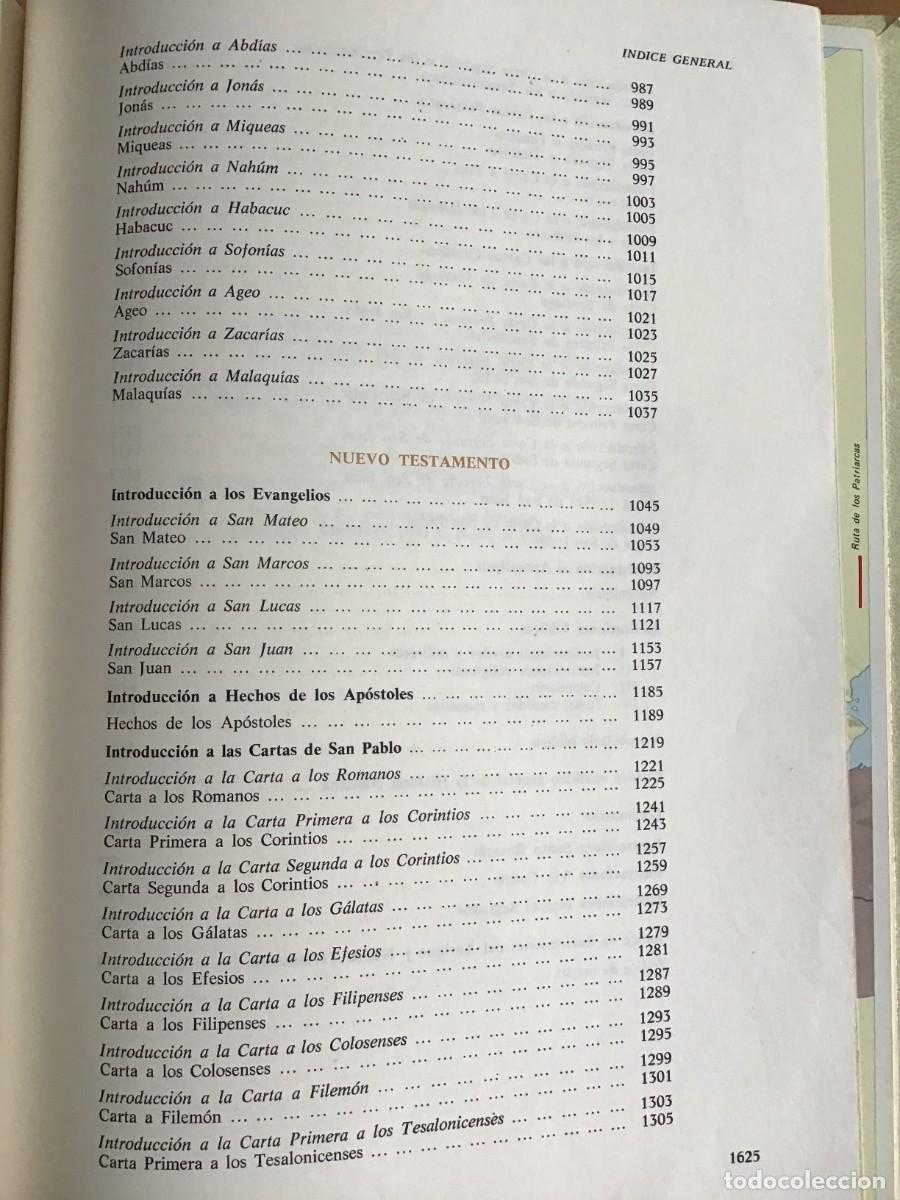 Libros de segunda mano: LA BIBLIA / EDICIONES GINER 1970 - Foto 18