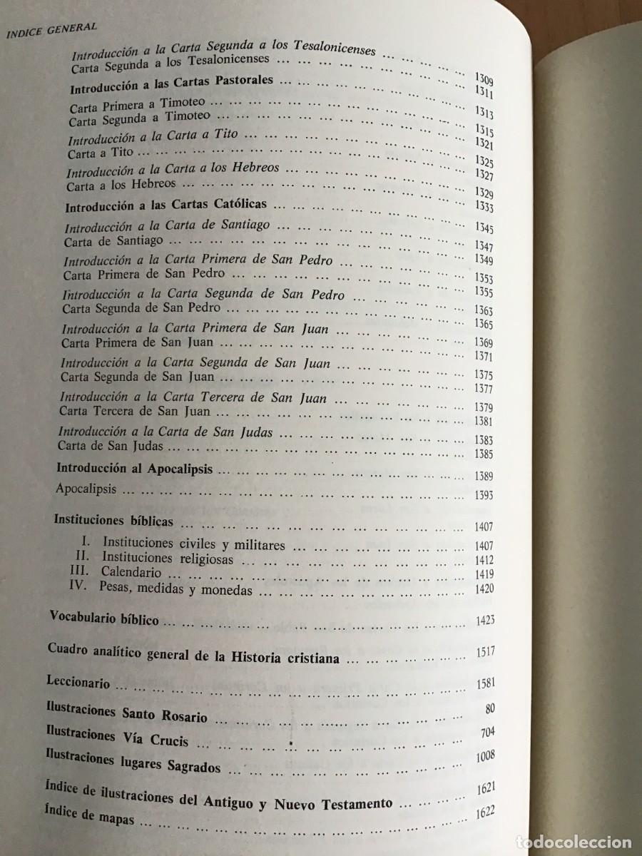 Libros de segunda mano: LA BIBLIA / EDICIONES GINER 1970 - Foto 19