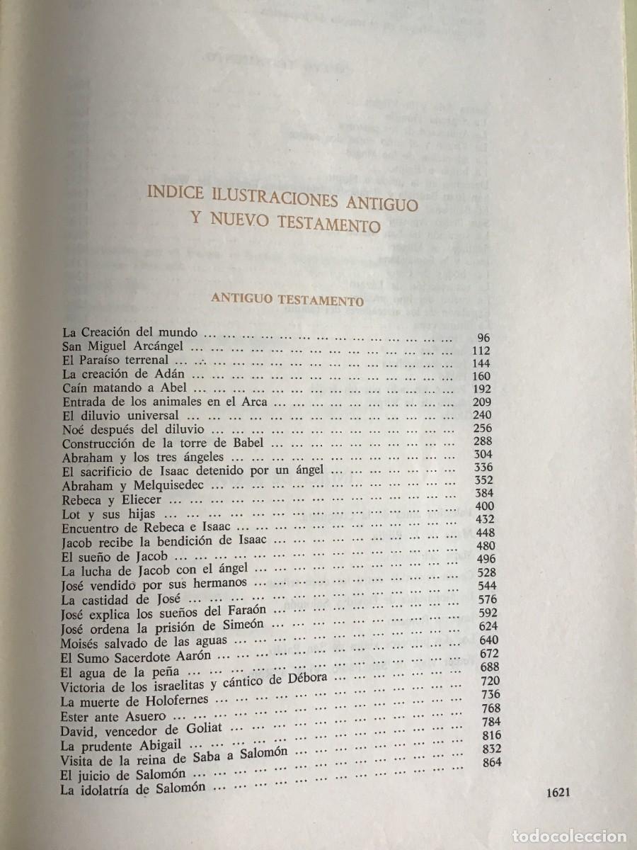 Libros de segunda mano: LA BIBLIA / EDICIONES GINER 1970 - Foto 20