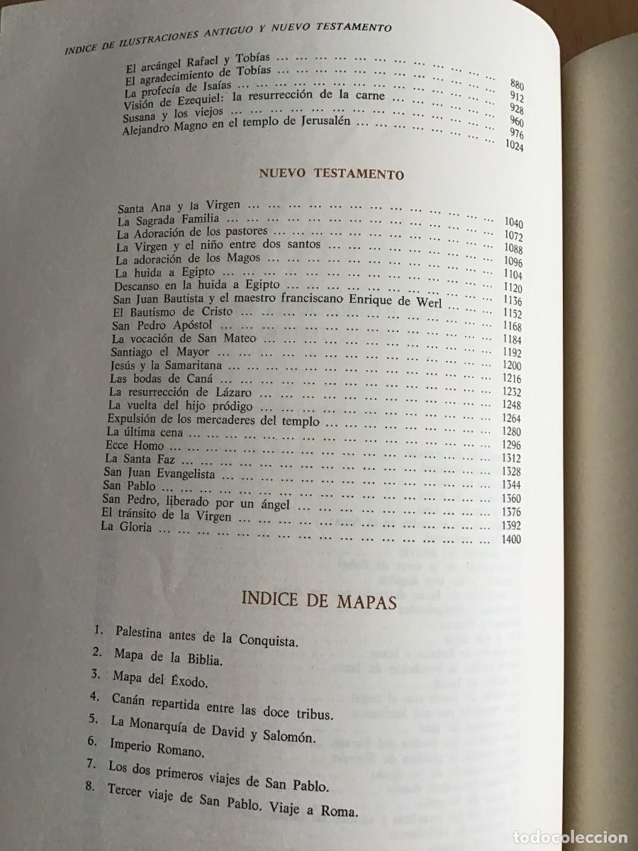 Libros de segunda mano: LA BIBLIA / EDICIONES GINER 1970 - Foto 21