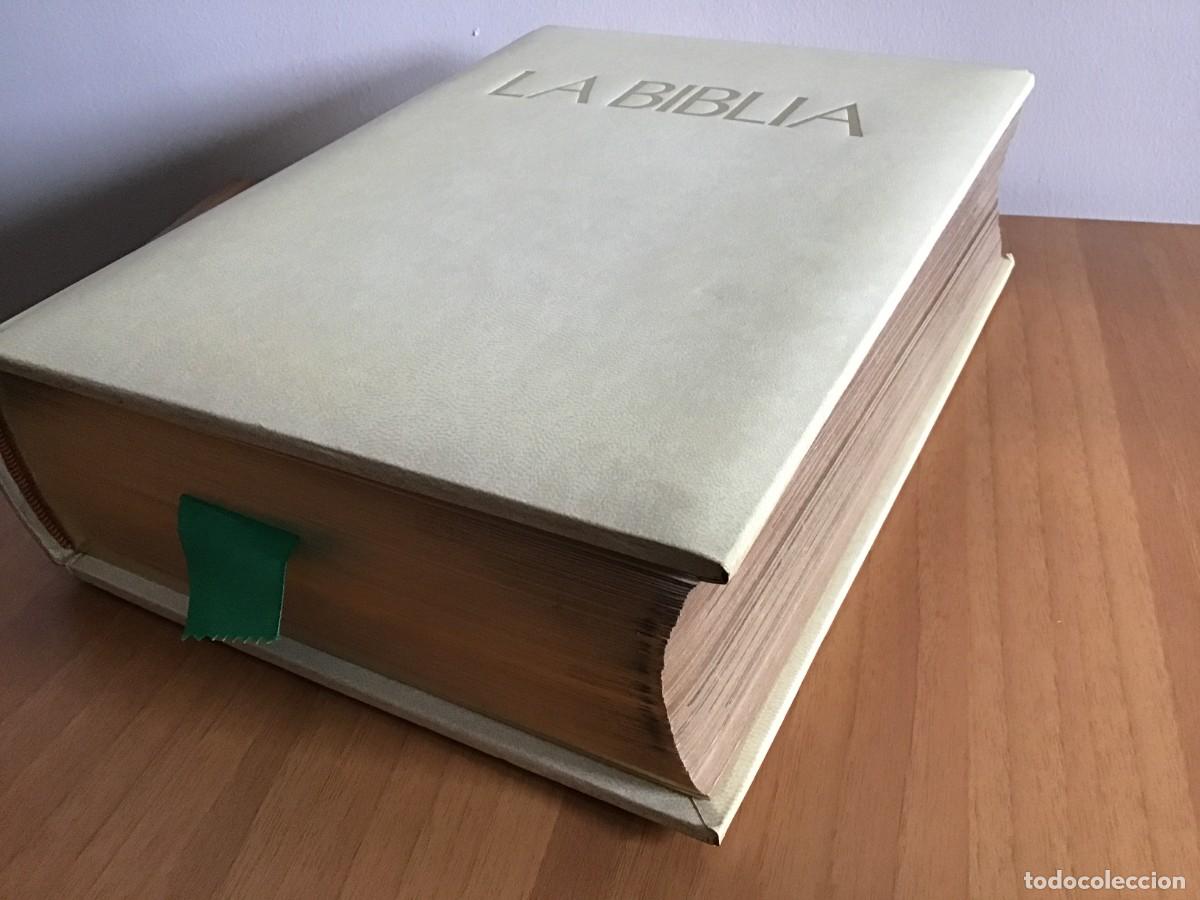 Libros de segunda mano: LA BIBLIA / EDICIONES GINER 1970 - Foto 26