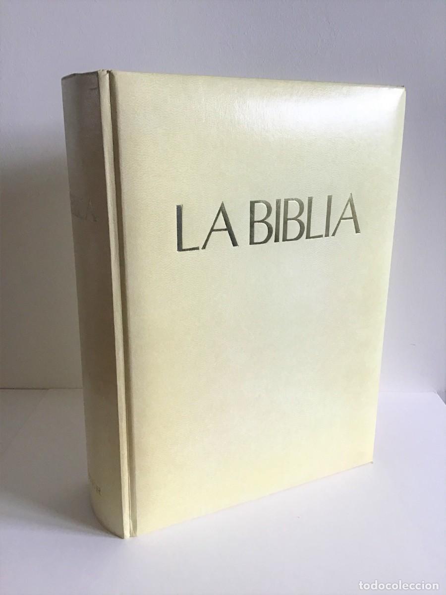 Libros de segunda mano: LA BIBLIA / EDICIONES GINER 1970 - Foto 1