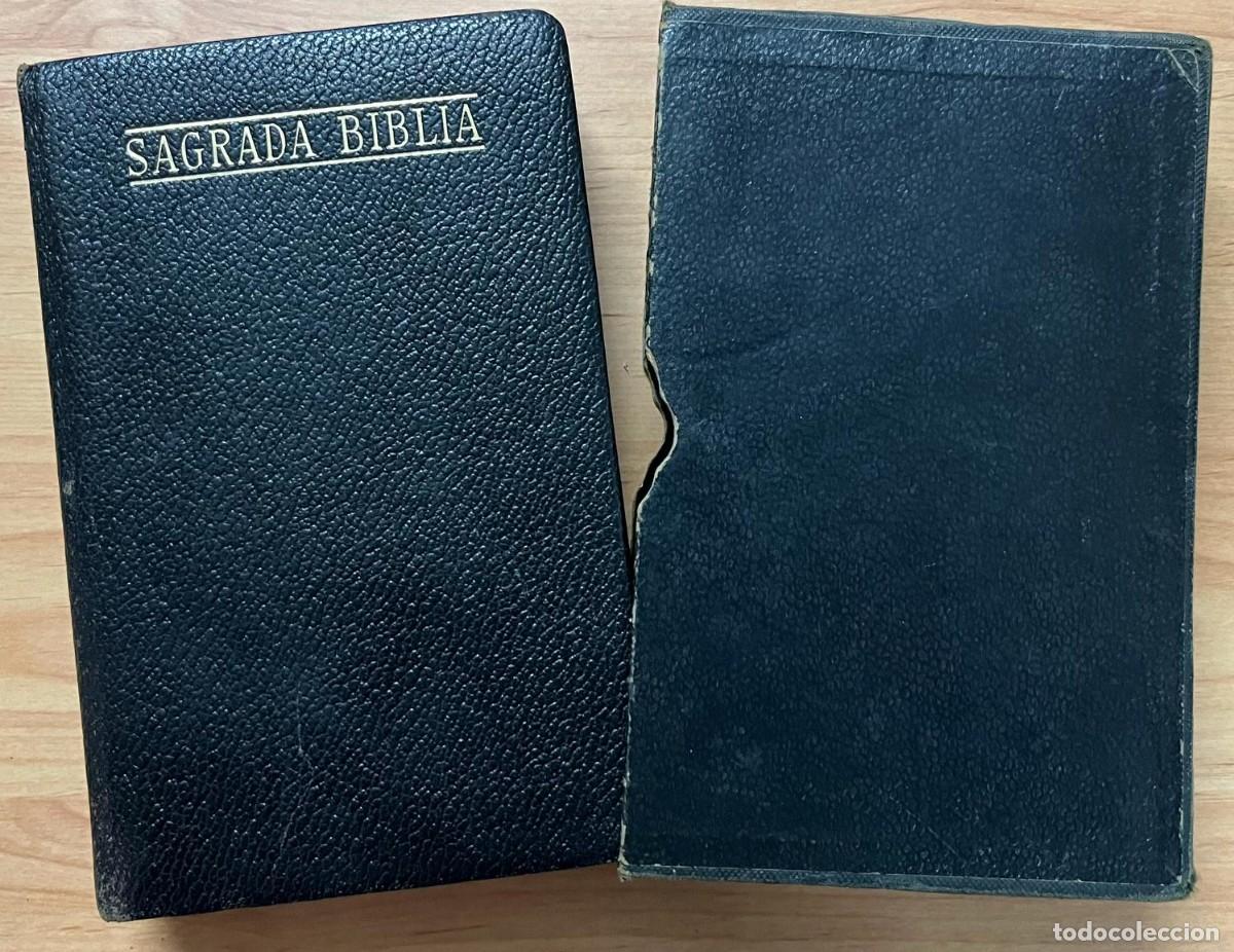 Libros de segunda mano: Sagrada Biblia, Nacar-Colunga - Foto 1