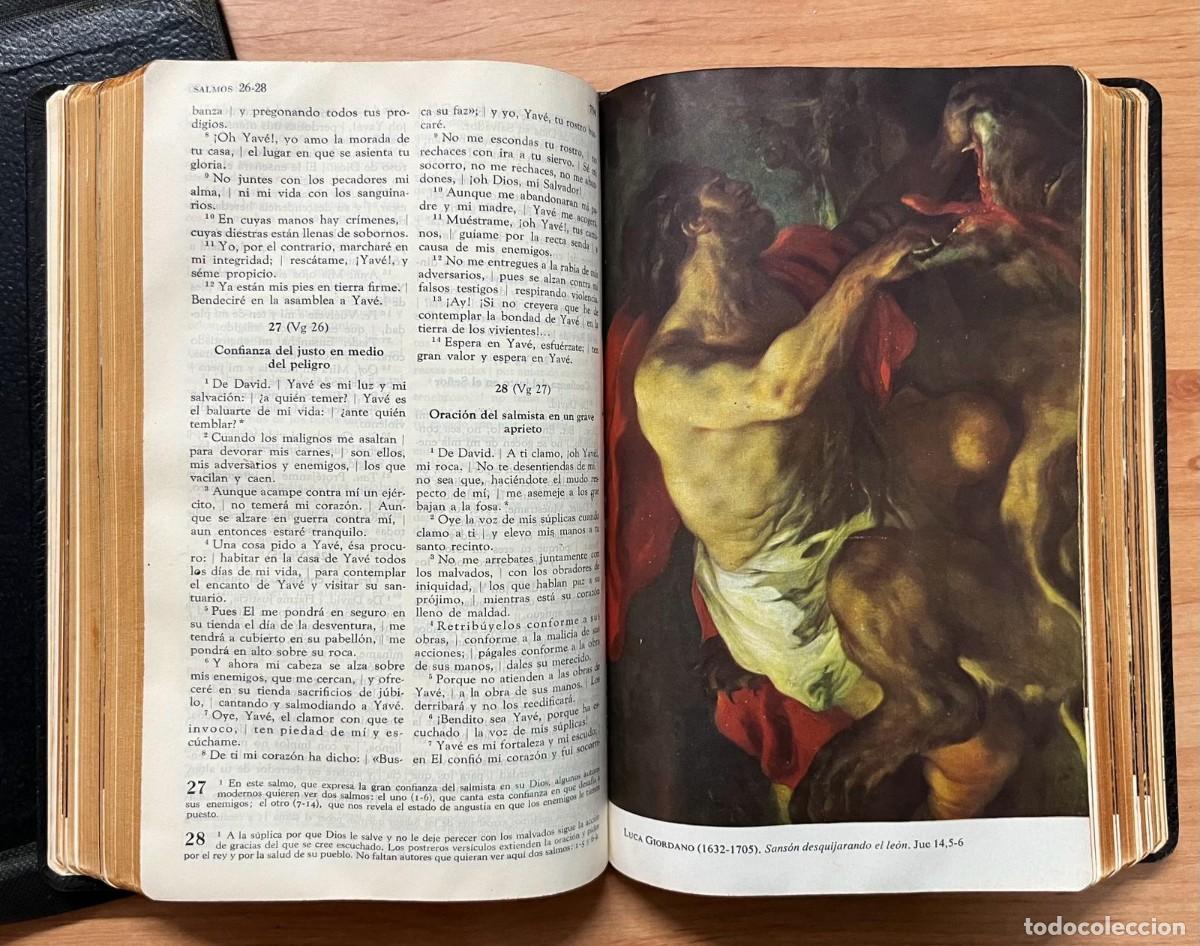Libros de segunda mano: Sagrada Biblia, Nacar-Colunga - Foto 2