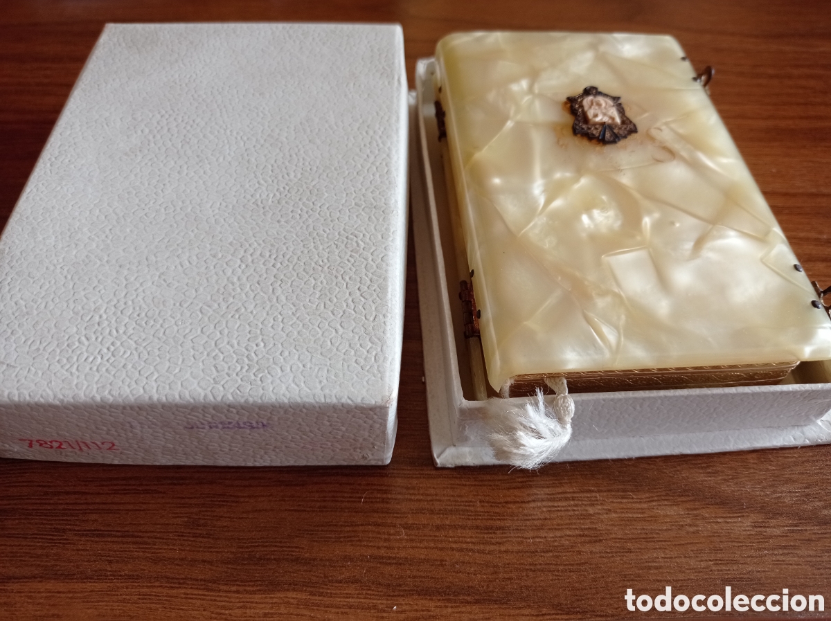 Libros de segunda mano: Misal N&aacute;car con caja original - Foto 2